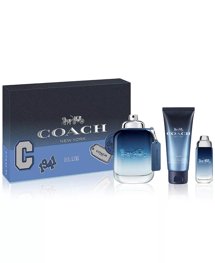 Coach Blue