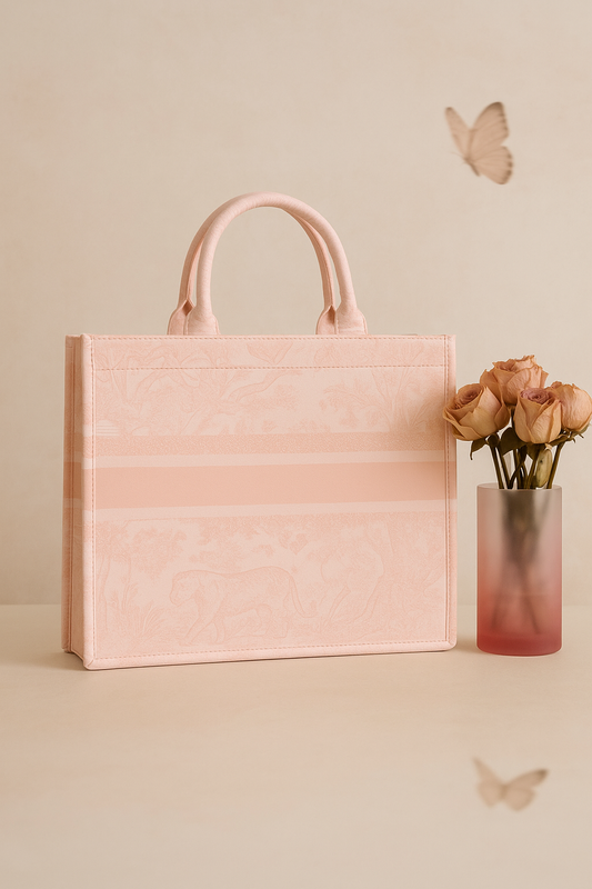 Cartera Rosada