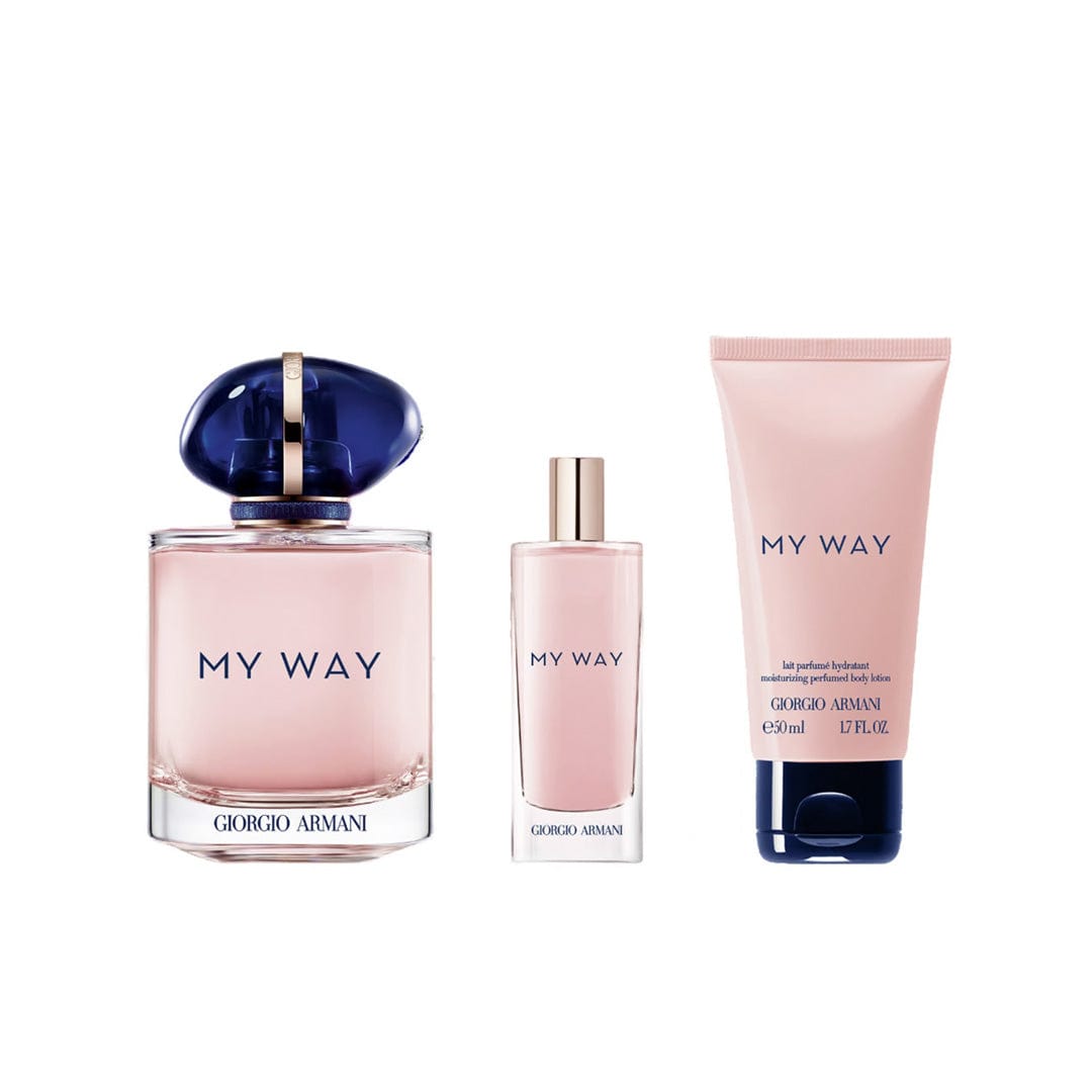 My Way Giorgio Armani Set