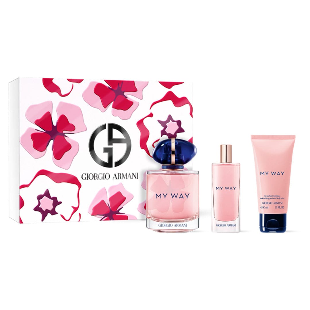 My Way Giorgio Armani Set